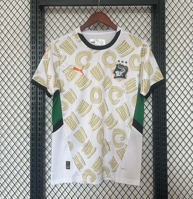 MAILLOT DE COTE D´IVOIRE 2025
