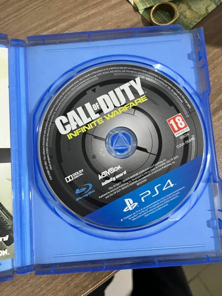 Call of Duty: Infinite Warfare PS4