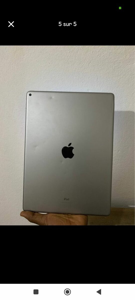 iPad Pro 32go écran cassé