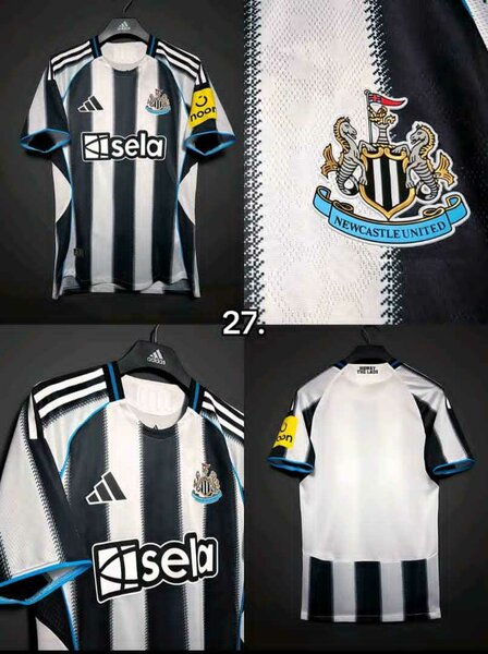 Maillot Newcastle United officiel