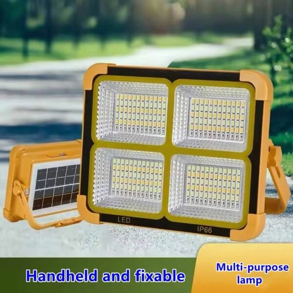 Projecteur solaire IP66