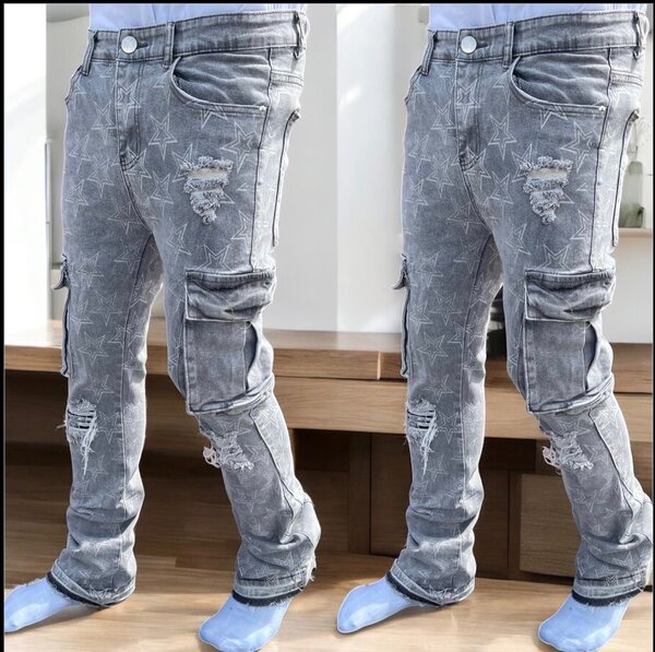 Jeans décontractés tendance