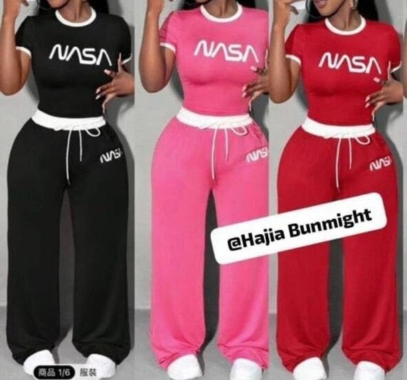 Ensemble sport femme NASA