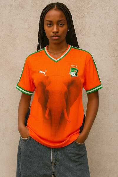 Maillot Éléphant Côte d'Ivoire