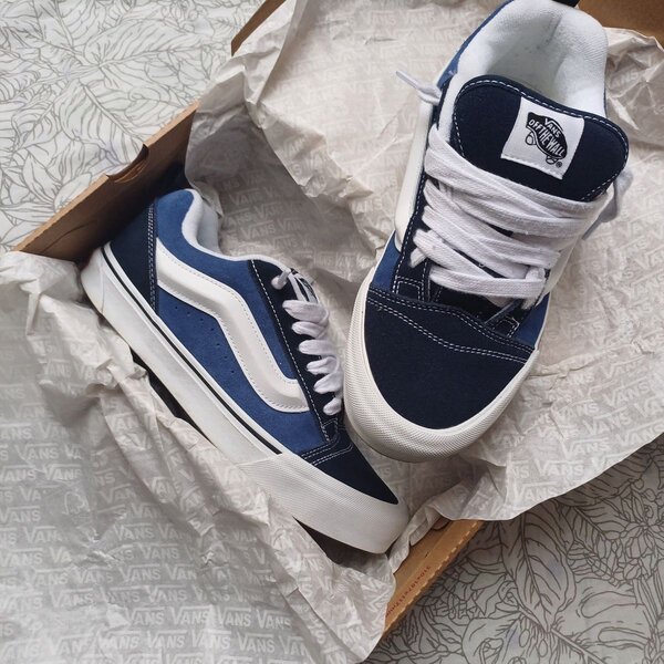 Vans Knu Skool Bleu
