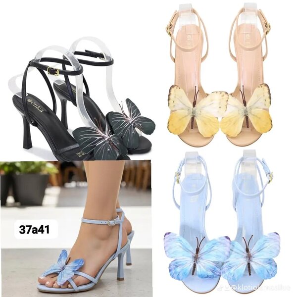 Sandales Papillon Élégantes