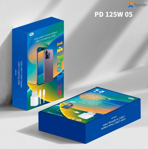 Chargeur USB-C 125W Rapide