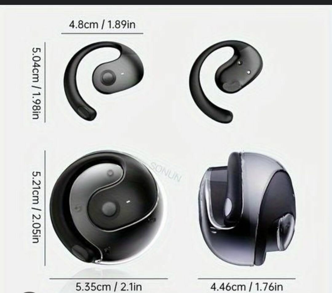 Écouteurs Bluetooth V5.3 sans fil