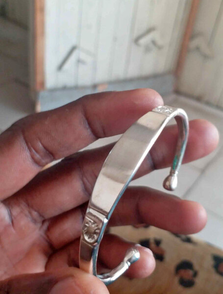 Bracelet en argent pour femme