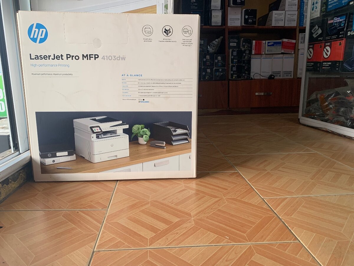 HP Laserjet Pro MFP 4103dw printer