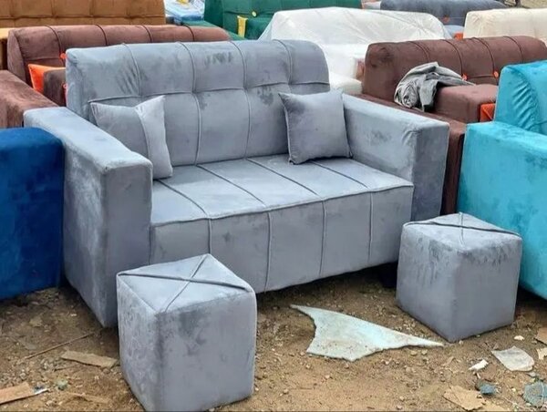 Canapé moderne en velours