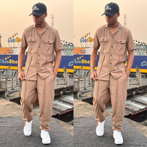 Conple  pantalon chic