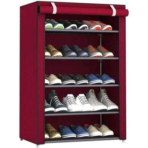 Armoire à chaussure en tissu