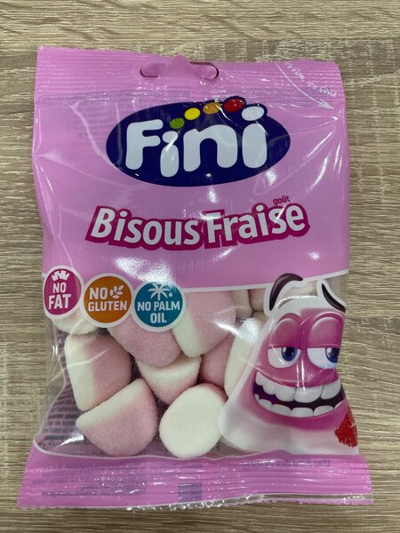 Fini Bisous Fraise Bonbons
