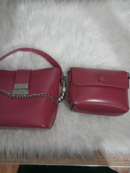 2 in 1 ladies Bag