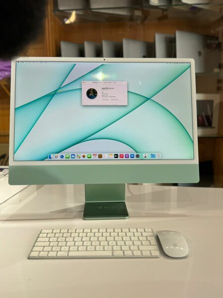 I Mac 2021