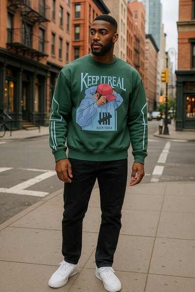 Men's Round neck sweater