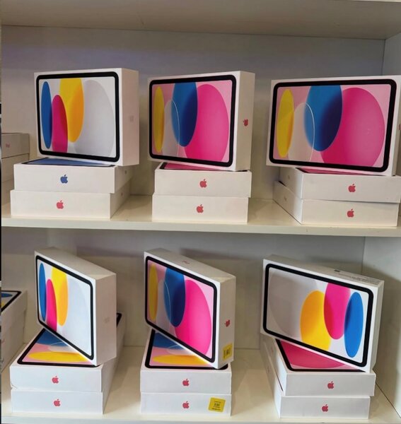 Apple iPad dernière génération