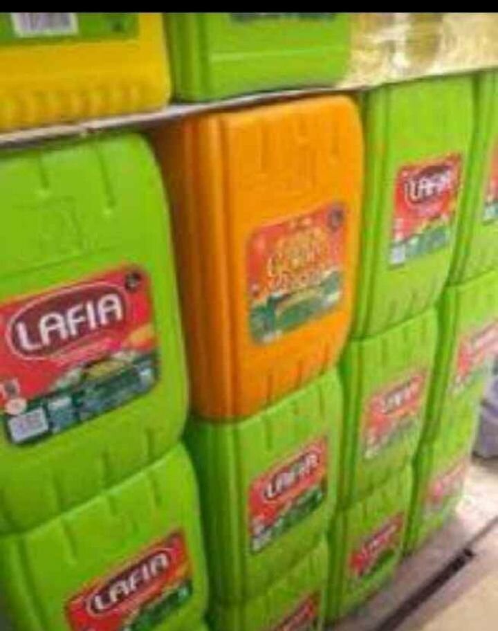 Vegetable oil Available