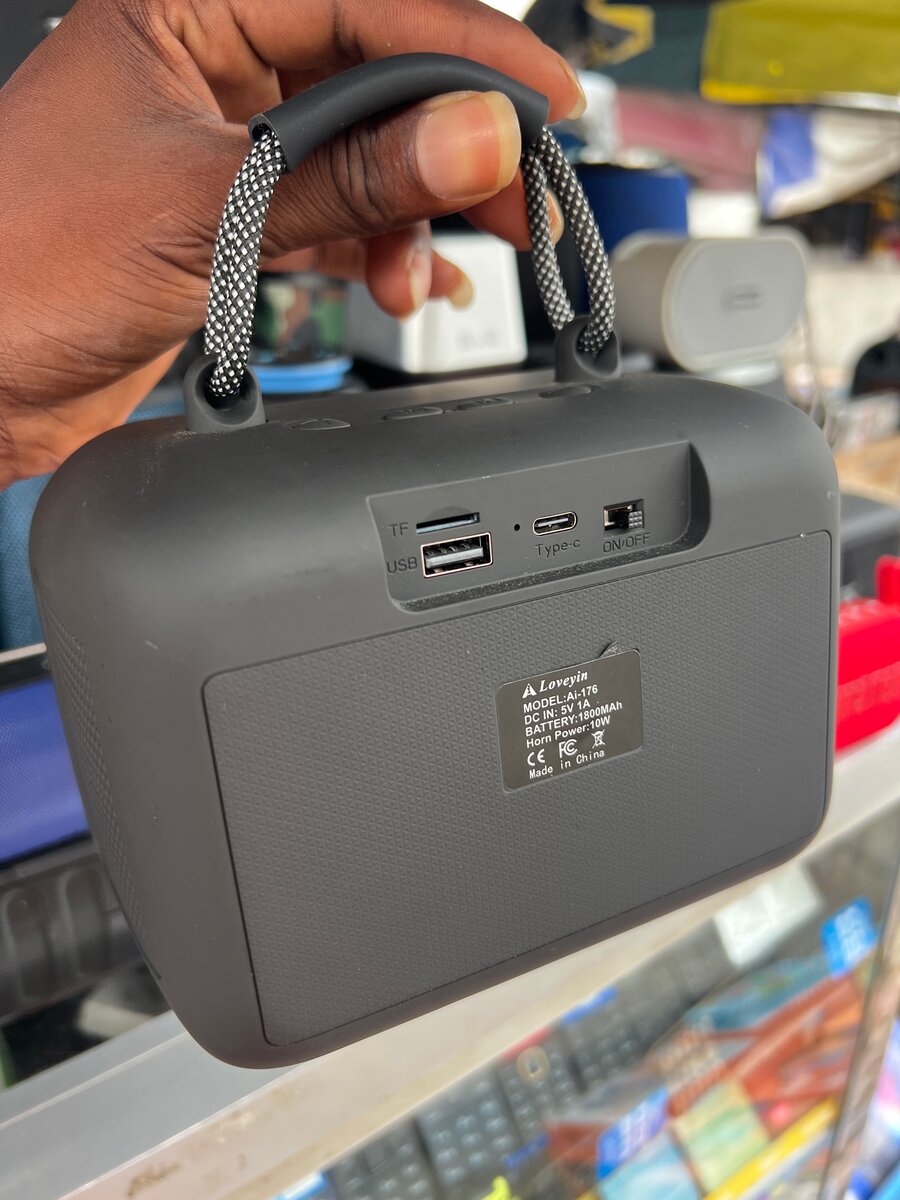 Portable Bluetooth Speaker