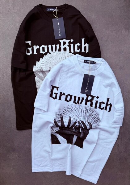 T-shirt GrowRich Unisexe