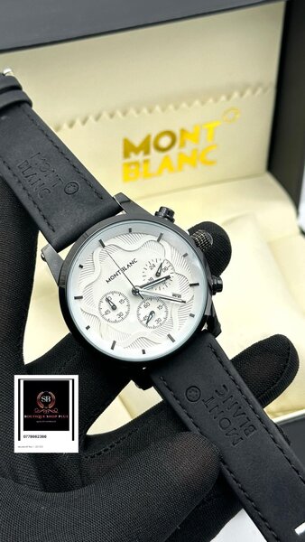 Montblanc Montre Homme Élégante