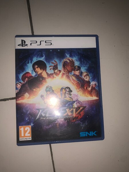 The King of Fighters XV PS5
