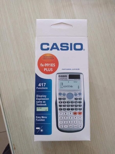 Calculatrice Scientifique Casio FX-991ES