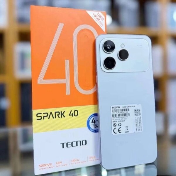 Tecno Spark 40 Smartphone
