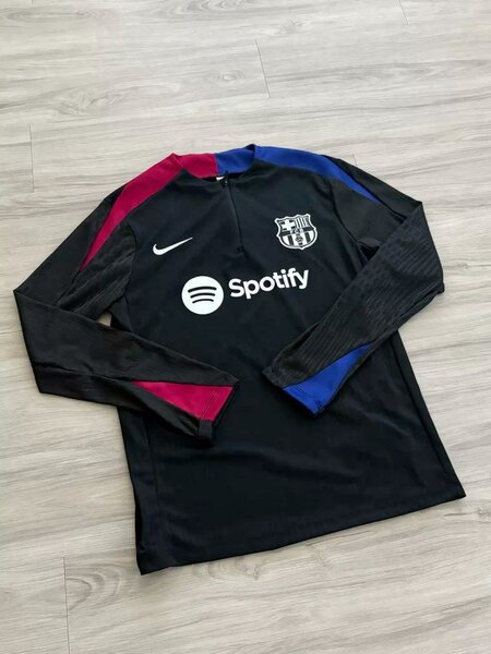 Maillot FC Barcelone Nike Spotify Noir