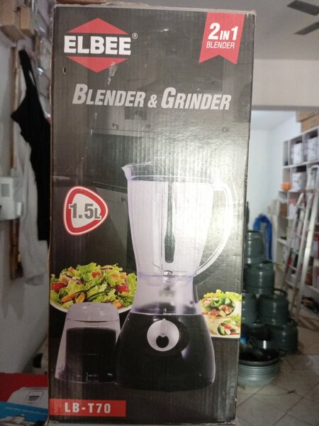 Elbee blender and grinder