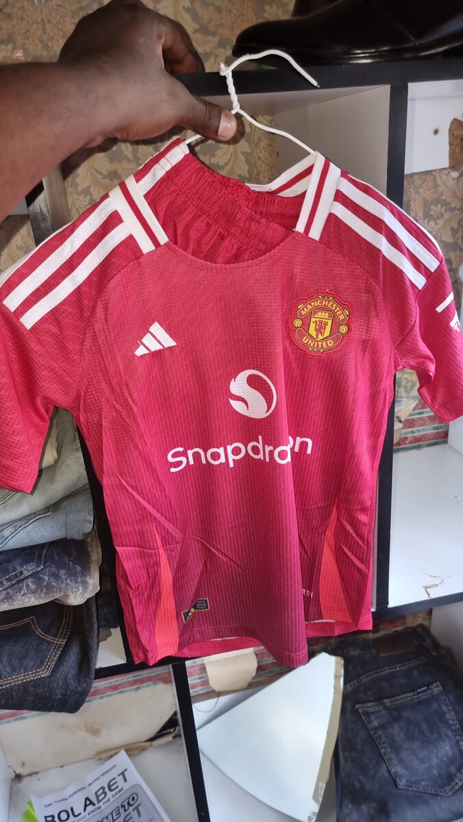 Kids soccer Jersey