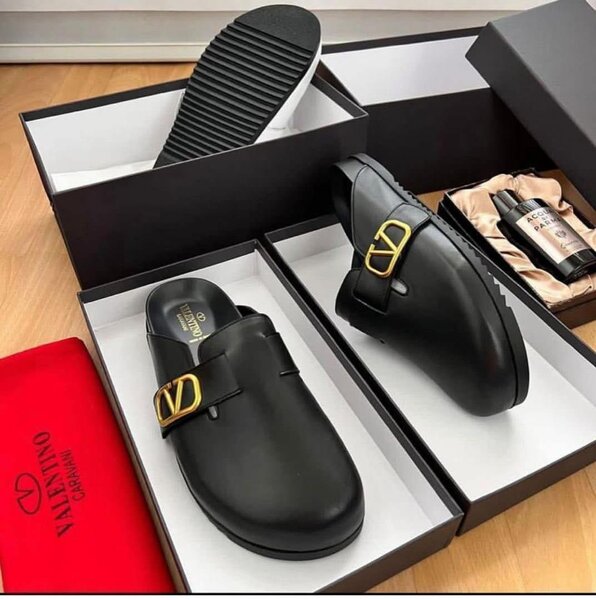 Sandales en cuir élégantes