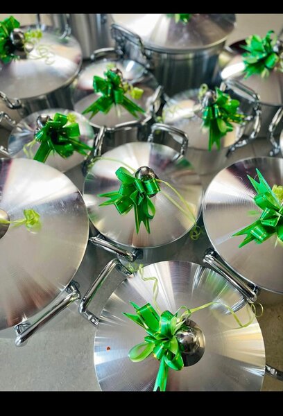 Chilanga mulilo Pots for Hire