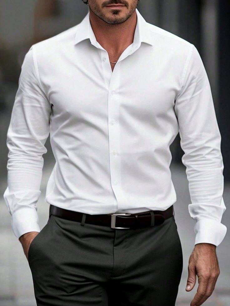 Chemise élégante pour hommes