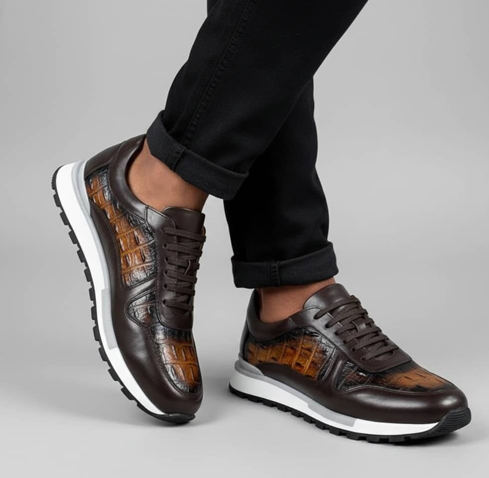 Sneakers élégantes pour hommes