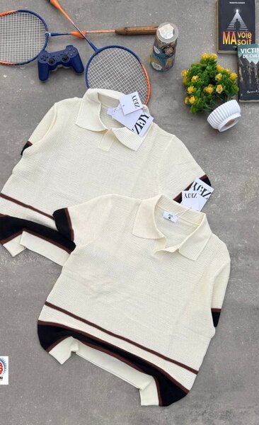 Polo en maille unisexe