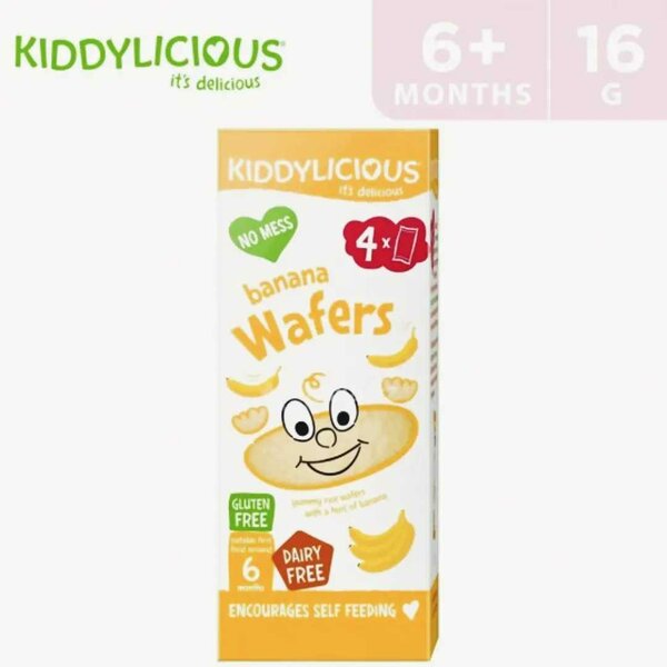 Kiddylicious Wafers