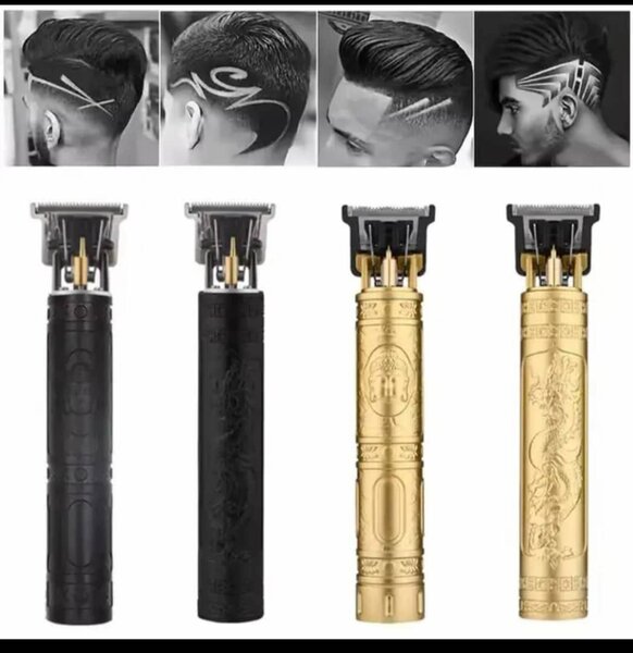 Electric rechargeable cordless trimmer