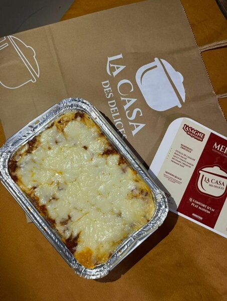 Délicieux Lasagnes Bolognaise