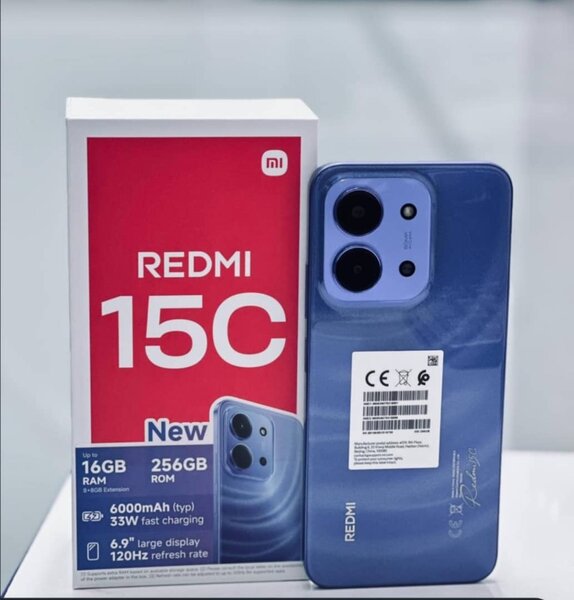 Smartphone Redmi 15C 256GB