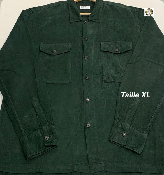 Chemise en velours XL