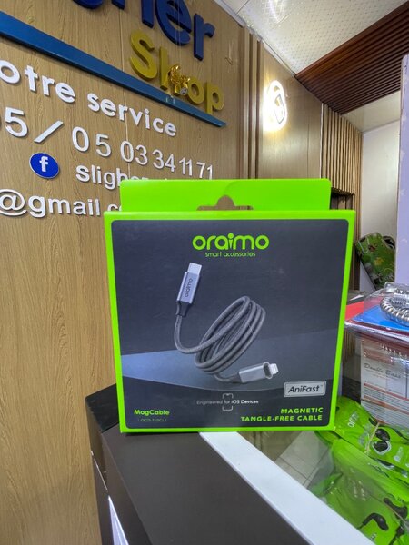 Câble USB-C Oraimo Rapide