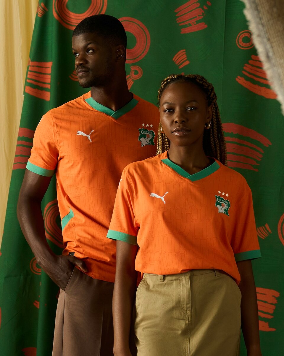 Maillot de Football Côte d'Ivoire