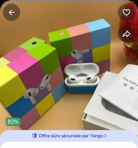 Écouteurs Bluetooth Sans Fil