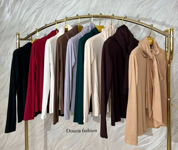 Body cagoule & voile assorti