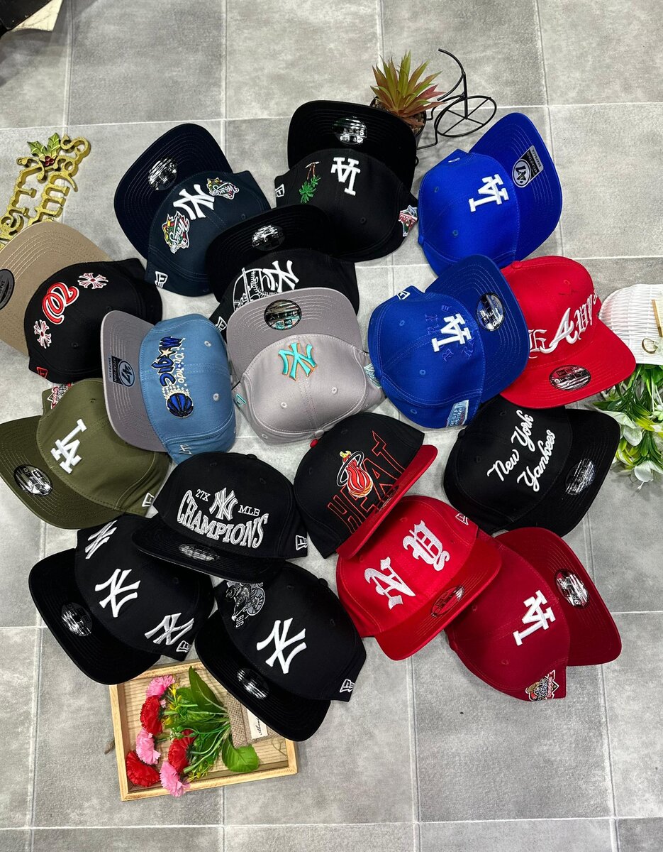 Casquettes Snapback Streetwear