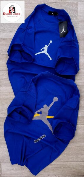 T-shirt Sport Bleu Jordan