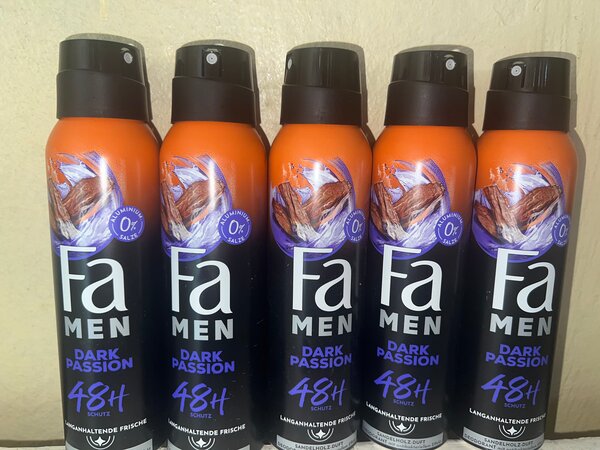 Déodorant Fa Men Dark Passion