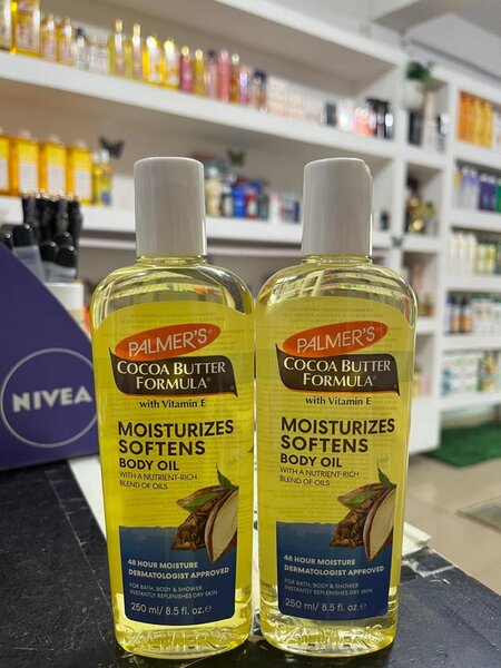 Palmers moisturizing oil